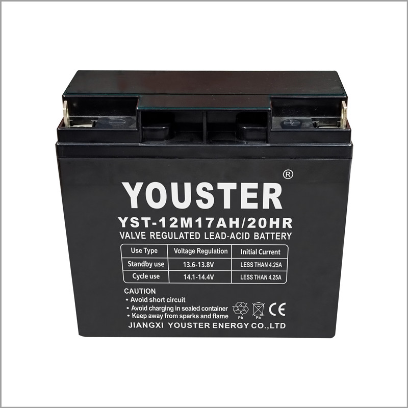 OEM batterij fabrikant Onderhoudsvrije Verzegelde Batterij 12v 17ah Loodzuur Batterij voor UPS