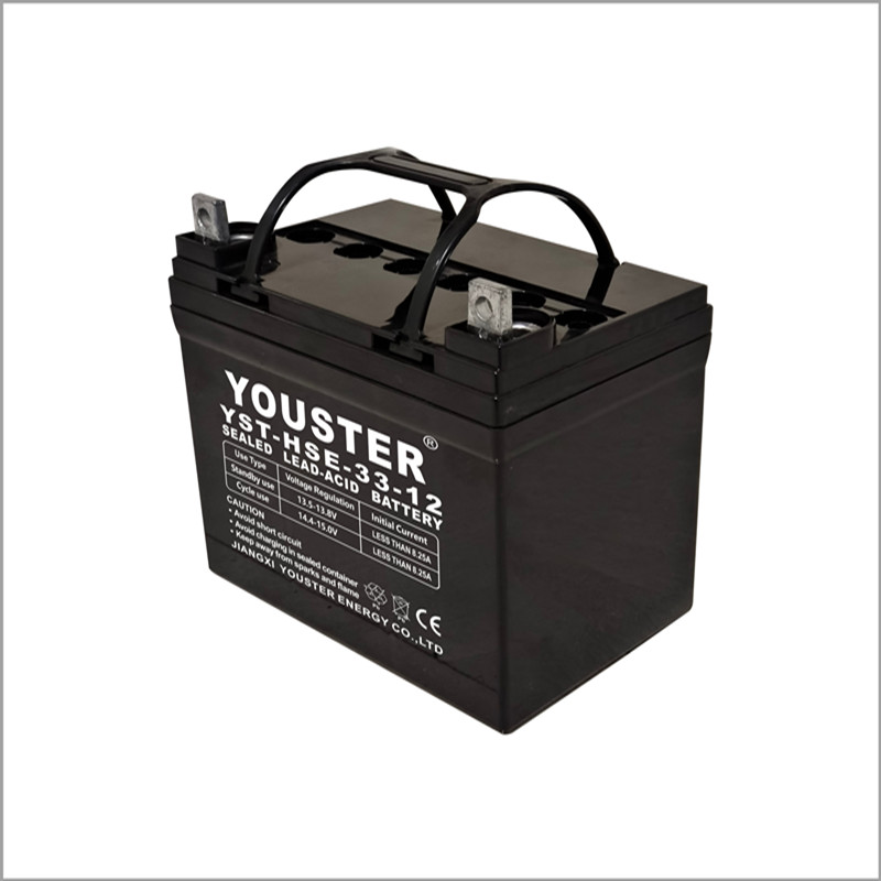 Zonne-energie opslag diepe cyclus batterij 12V33Ah loodzuur batterij