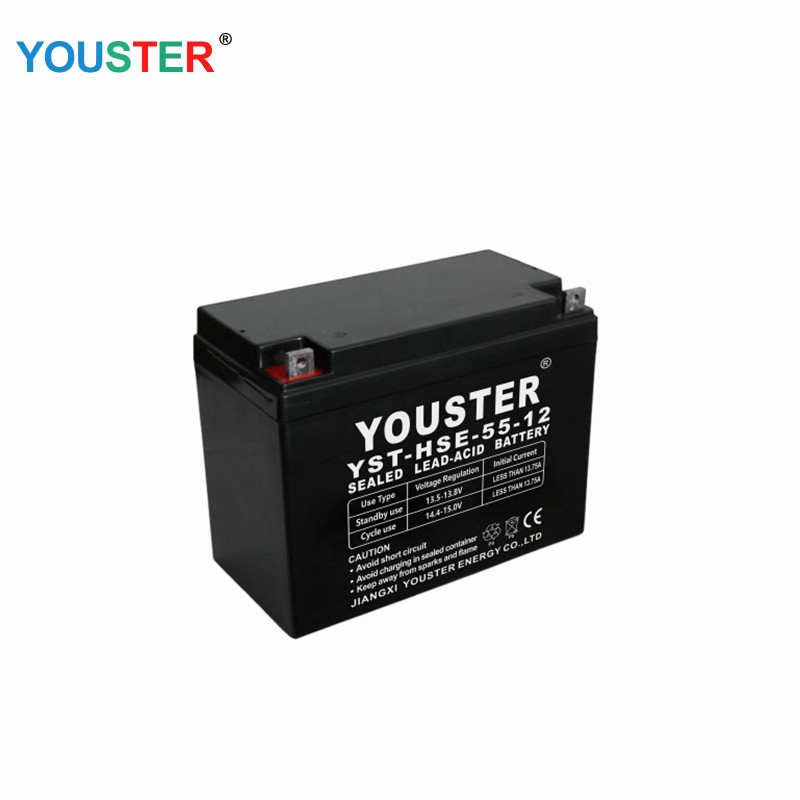 Top selling pure batterij opslag batterij 12v 55ah droog opgeladen auto batterij