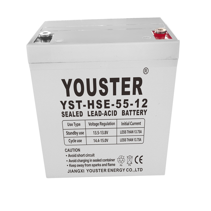 Top selling pure batterij opslag batterij 12v 55ah droog opgeladen auto batterij