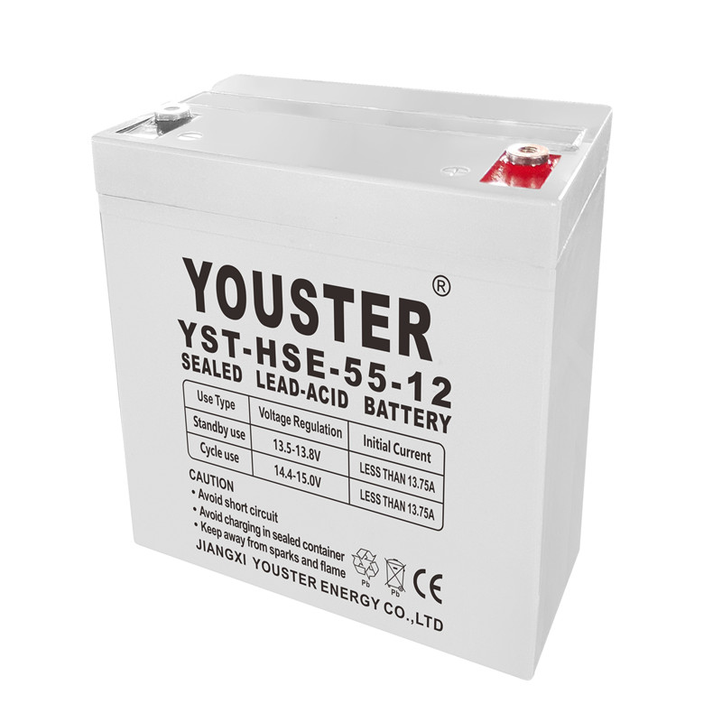 Top selling pure batterij opslag batterij 12v 55ah droog opgeladen auto batterij