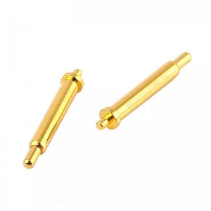 Aangepaste drijvende dubbele kop pogo pin