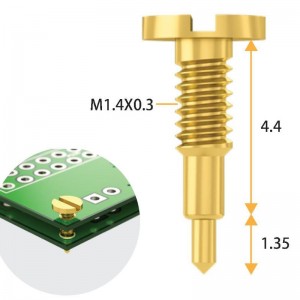 Standaard thread pogo pin