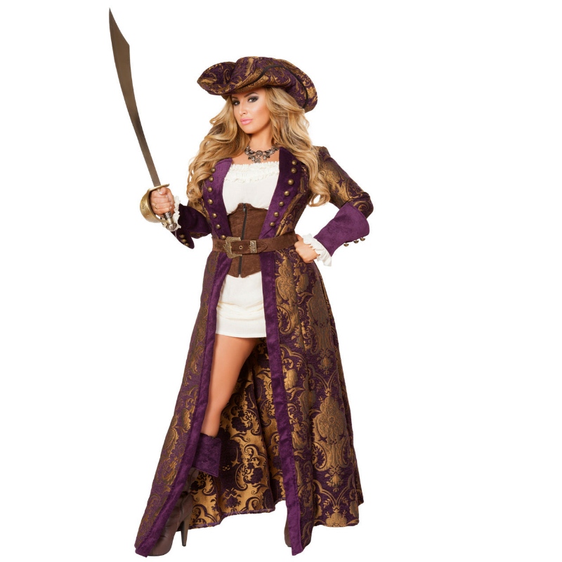 DECADENT PIRAATDIVA COSTUEM