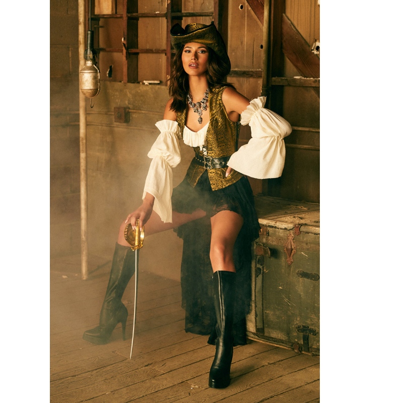 KOSTEN VAN PIRATE QUEEN