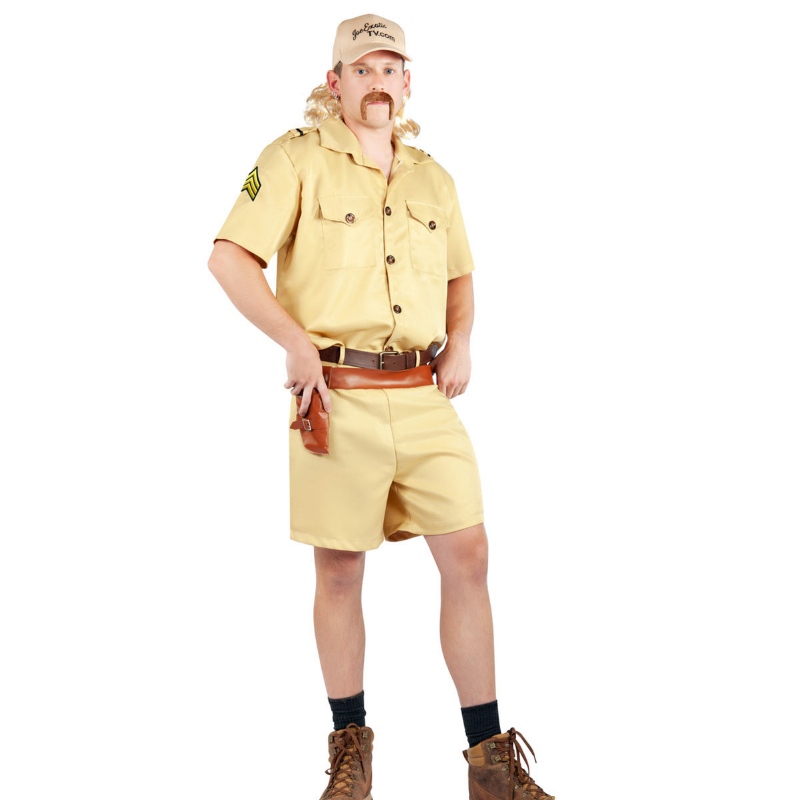 JOE EXOTIC ZOOKEEPER COSTUME VOOR heren