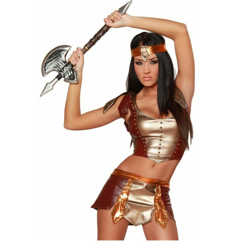 KOSTEN VAN WARRIOR MAIDEN HALLOWEEN