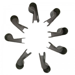 Brandwerende draadklem van het type R