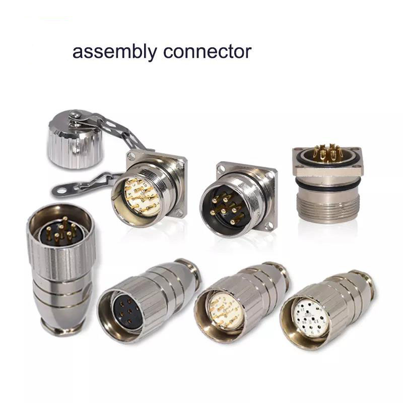 m5 m8 m12 m16 m23 connector 2 3 4 5 6 8 12 17 pin IP68 waterdichte paneel mount mal adapter connector
