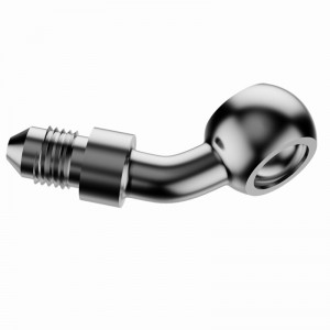 35 DegreeAluminium Banjo adapter Bolt AN Remmontage Fabricage