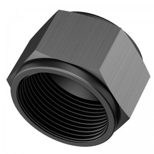 Block Off Cap Vrouwelijke Adapter Fitting Plug Aluminium Legering