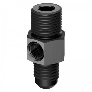 Mannelijke Vlam aan 1/4\\\