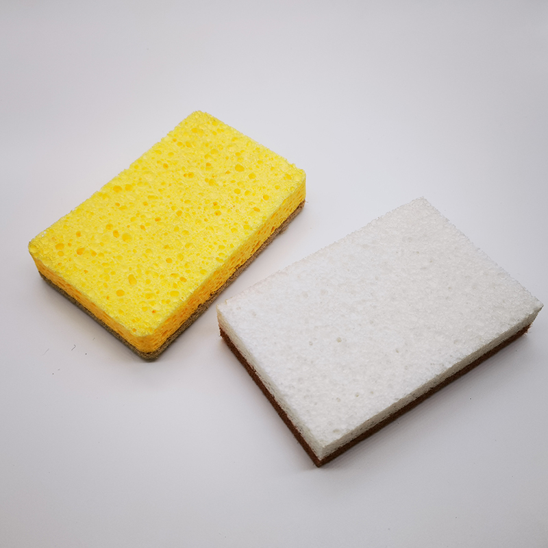 Microfiber spons keuken schoonmaken natuurlijke reiniging sisal loofah keuken scrub cellulose spons