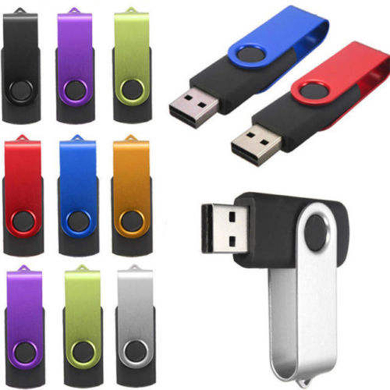 Nieuwe Aankomst Usb Pen Drive 4GB 8 Gb 16 Gb 32 Gb Kleurrijke Swivel U Schijf Kleine Usb Flash Drive