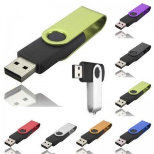 Nieuwe Aankomst Usb Pen Drive 4GB 8 Gb 16 Gb 32 Gb Kleurrijke Swivel U Schijf Kleine Usb Flash Drive