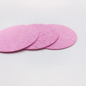 Gecomprimeerde gezichtssponzen Cellulose spons Gezicht milieuvriendelijke natuurlijke gecomprimeerde cellulose spons
