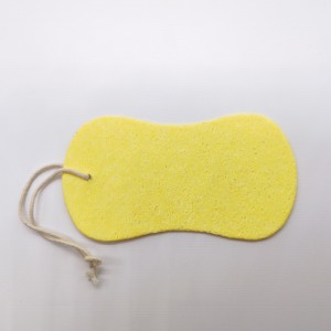 Aangepaste cellulose spons bad cellulose spons voor kits body bad spons borstel