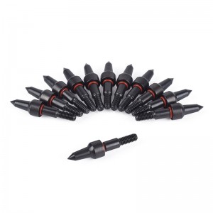 Elongarrow 100grain schroefveld punt pijlpunten voor 7.62mm koolstofpijl