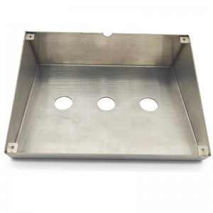 Aangepaste roestvrijstalen producten, batchproductie, steekproefproductie, hoge oppervlaktevereisten, snelle productie, stevig lassen