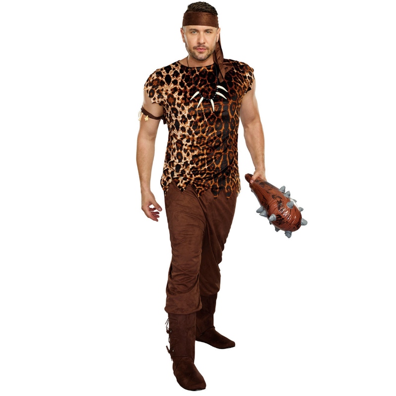 MANNEN CAVE MANN COSTUME