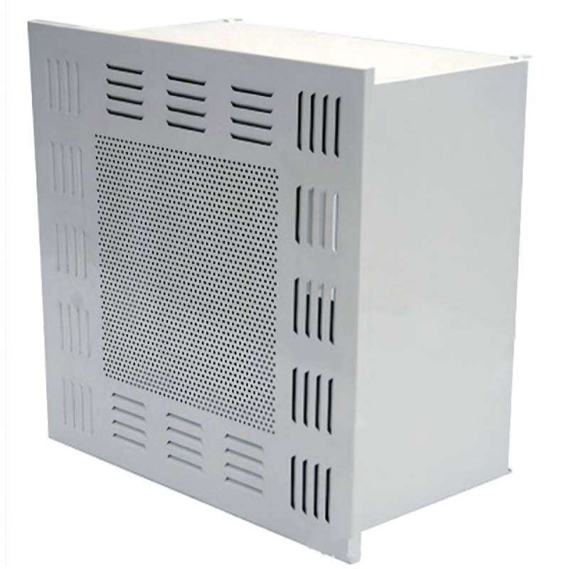 Hoge efficiency Air Supply Unit voor AHU met Smooth Diffuser Plate