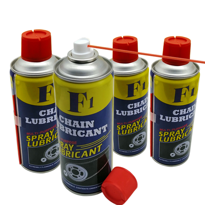 Fabrikant F1 Ketting Smeermiddel Spray Penetrerende Olie Anti-Roest Smeermiddel Spray