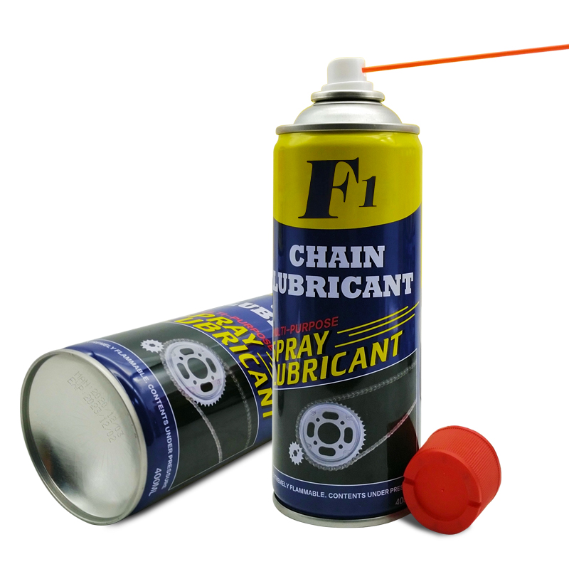 Fabrikant F1 Ketting Smeermiddel Spray Penetrerende Olie Anti-Roest Smeermiddel Spray