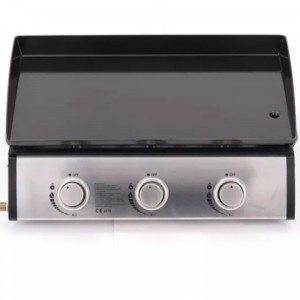 Hoge Kwaliteit Keuken Roestvrij Koken Bakken Staal Tafelblad Bbq Brander Gas Grill Draagbare BBQ Grill