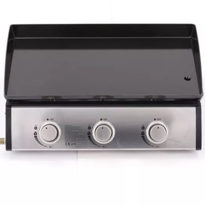 Hoge Kwaliteit Keuken Roestvrij Koken Bakken Staal Tafelblad Bbq Brander Gas Grill Draagbare BBQ Grill