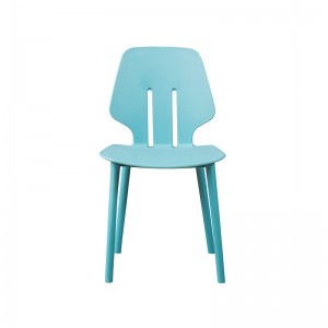 2022 Hot koop huismeubilair Italiaanse moderne design eetkamerstoel hoge kwaliteit volledige plastic stoel