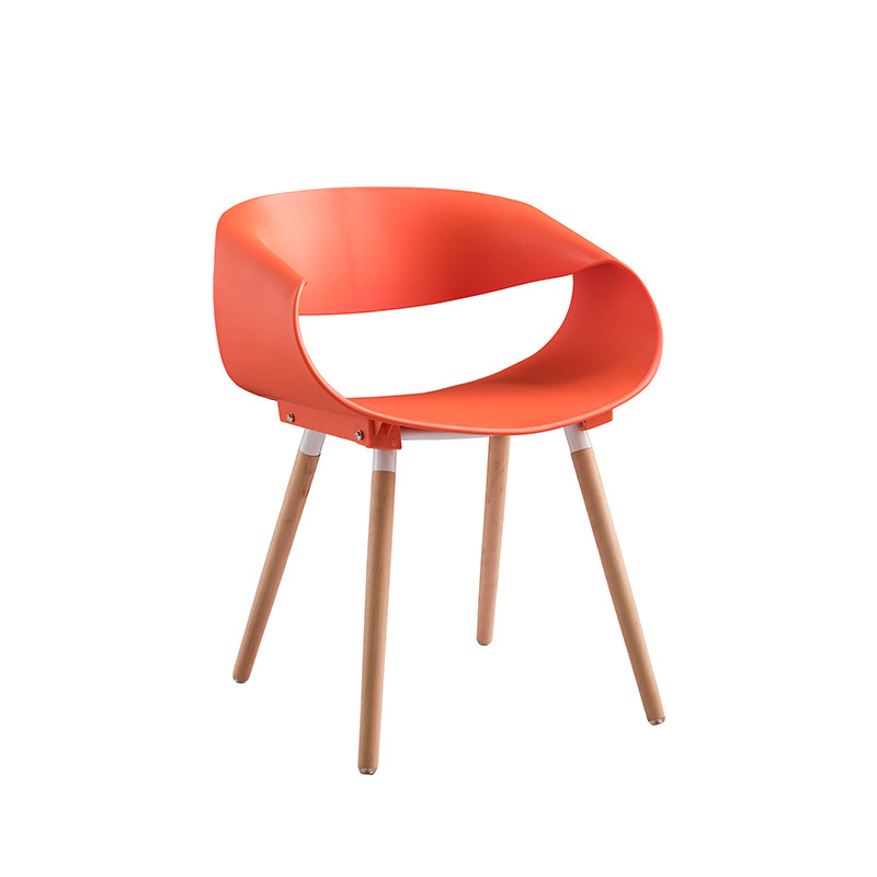 Moderne plastic stoel Hoogwaardige café stoel High Chair Restaurant