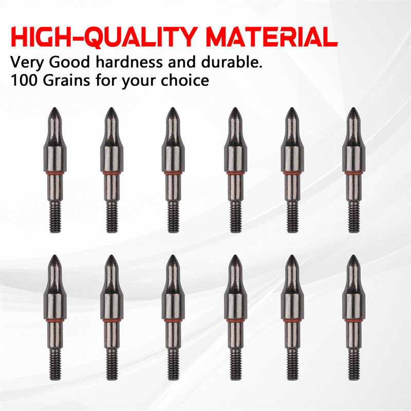 Boogschieten pijlpunten