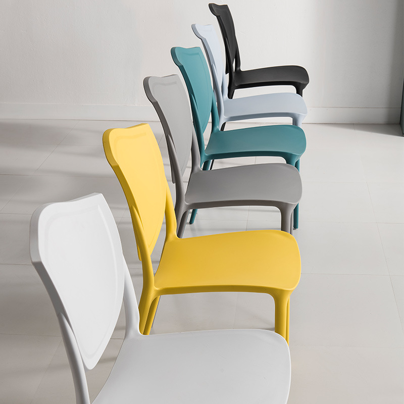 Hoge kwaliteit outdoor tuin polypropyleen plastic stoelen stapelbaar