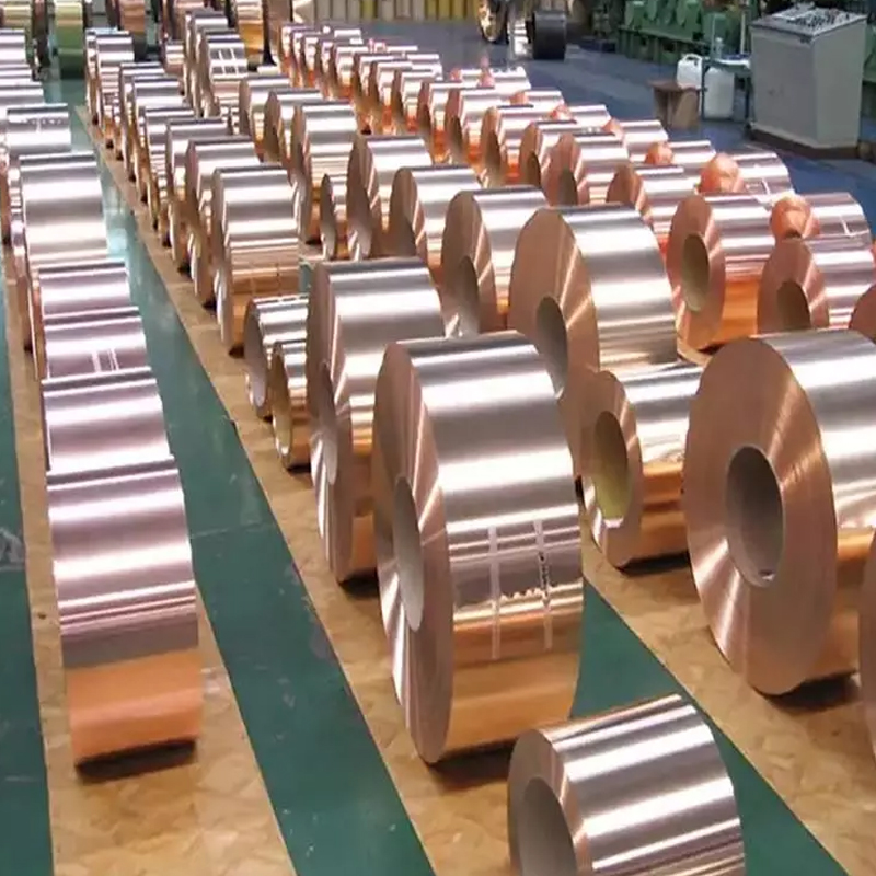 C17200 C17000 C17500 C17510 Beryllium Bronze Allow Serise