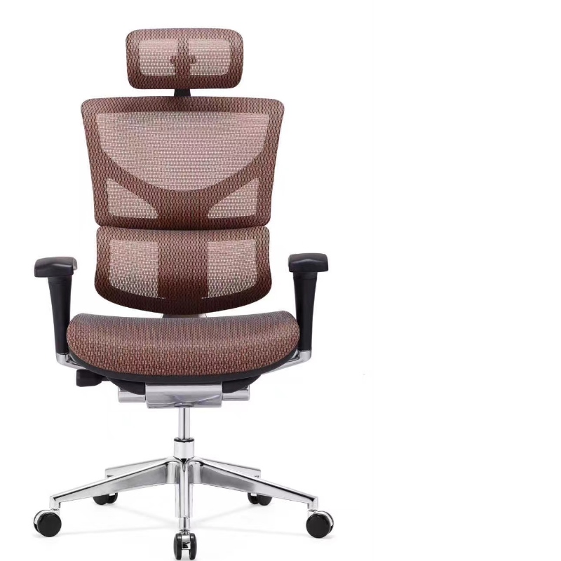2022 Commercieel meubilair 3D verstelbare mesh stoel ergonomische bureaustoel 1 stuk aluminium modern 5 jaar optioneel