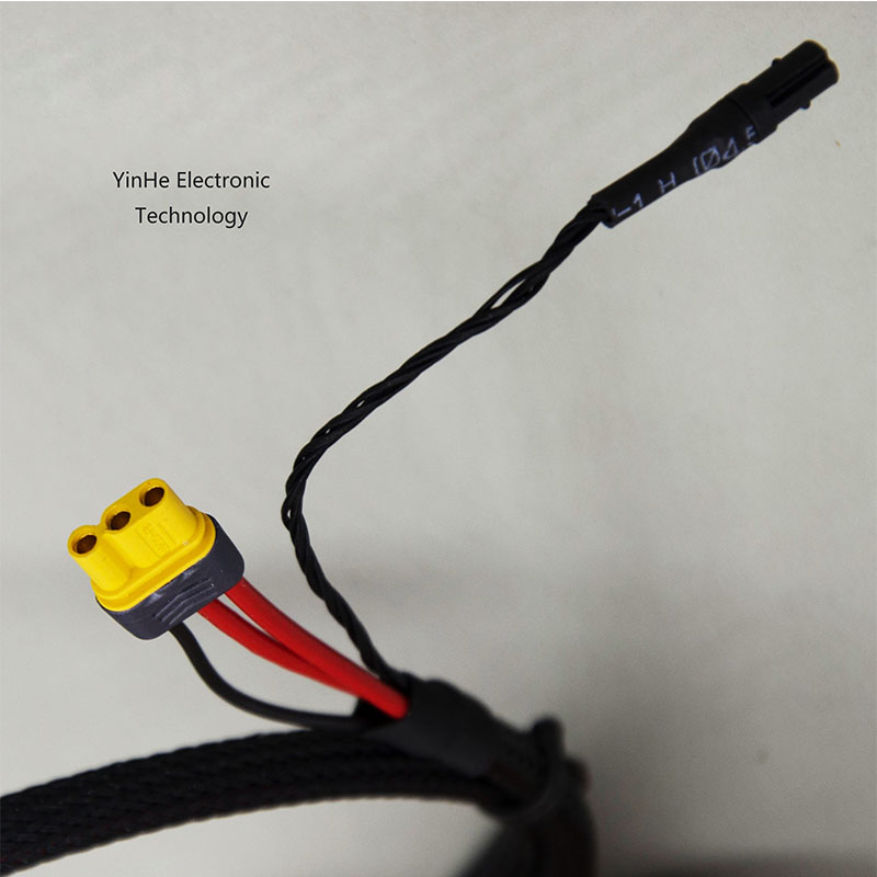 Nieuwe energielaaduitvoer en invoer kabelboom