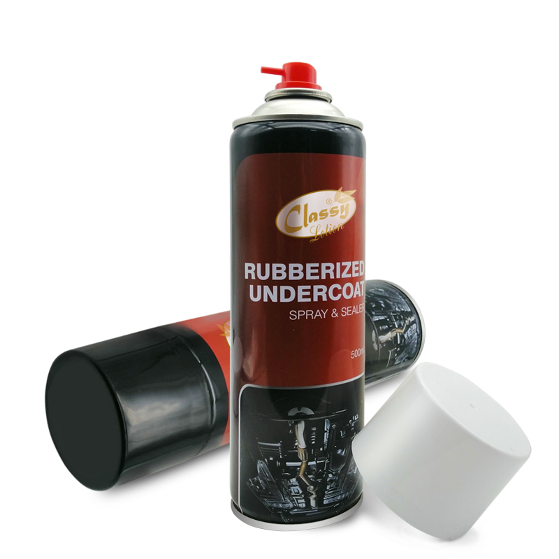 Snel drogende auto ondervocht verf rubberen ondercoating aerosol spray