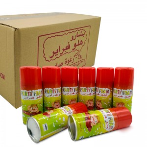 Hot koop Party Decoratie witte Sneeuw Spray