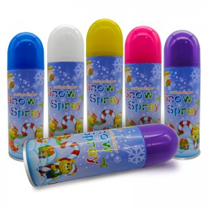 Sneeuwspray voor kerstfeest verjaardag