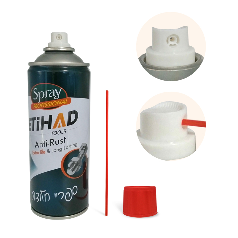 Aerosol multifunctionele anti roest siliconen smeerspray