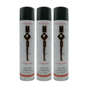 Haarstyling spray haarspray Private Label Extra Hold Hair Spray