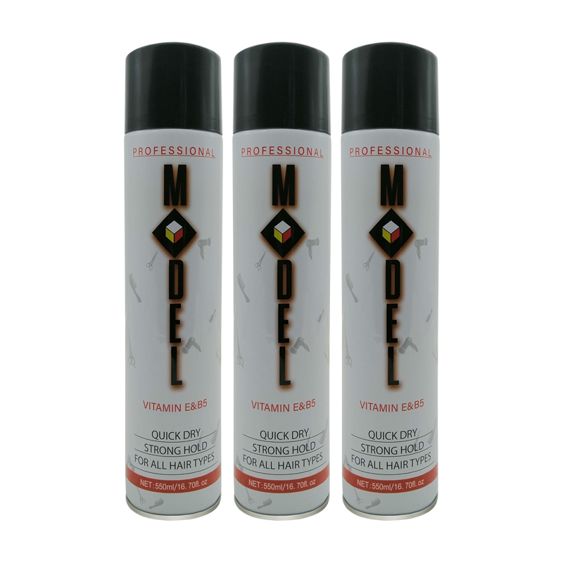 Haarstyling spray haarspray Private Label Extra Hold Hair Spray