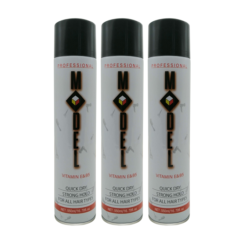 Haarstyling spray haarspray Private Label Extra Hold Hair Spray