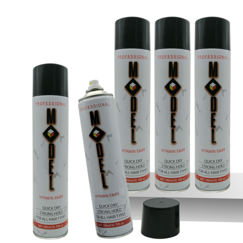Haarstyling spray haarspray Private Label Extra Hold Hair Spray