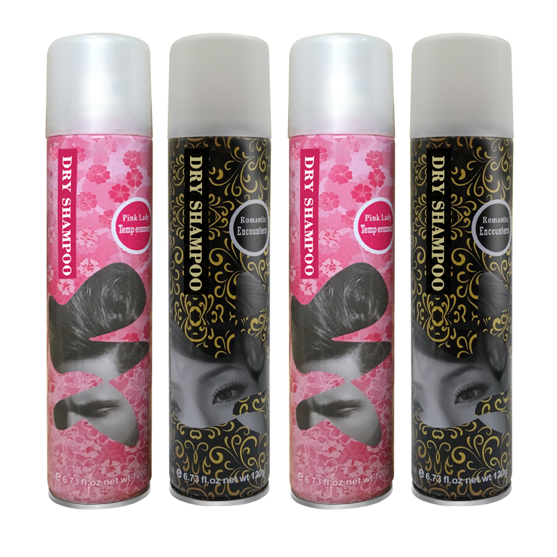 Professioneel Verwijder olie vuil droge shampoo haarspray droge shampoo