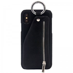 Apple iPhone 8 Mobiele telefoon Beschermingshoes, handmatige lederen beschermhoes, kleine portemonnee opslag Mobiele telefoontas, herfstbestendig en trillingsbestendig lederen China rode mobiele telefoonhoes