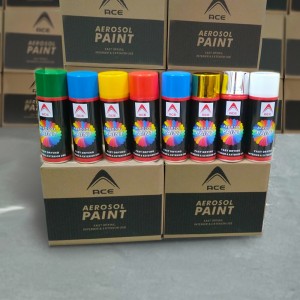 Handige spuitverf Aerosolverf Fast drogende verf