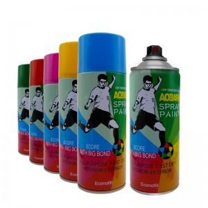 Spray Paint-Spray verffabrikanten, leveranciers en exporteurs