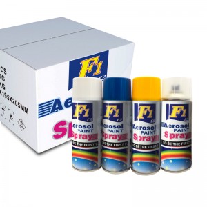 Multi -doele spuitverf Non Toxic Spray Paint Graffiti Spray Paint F1