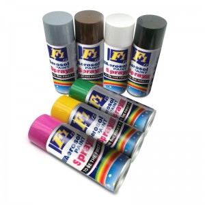 Multi -doele spuitverf Non Toxic Spray Paint Graffiti Spray Paint F1
